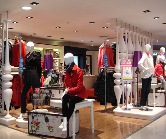 北京服装店装修